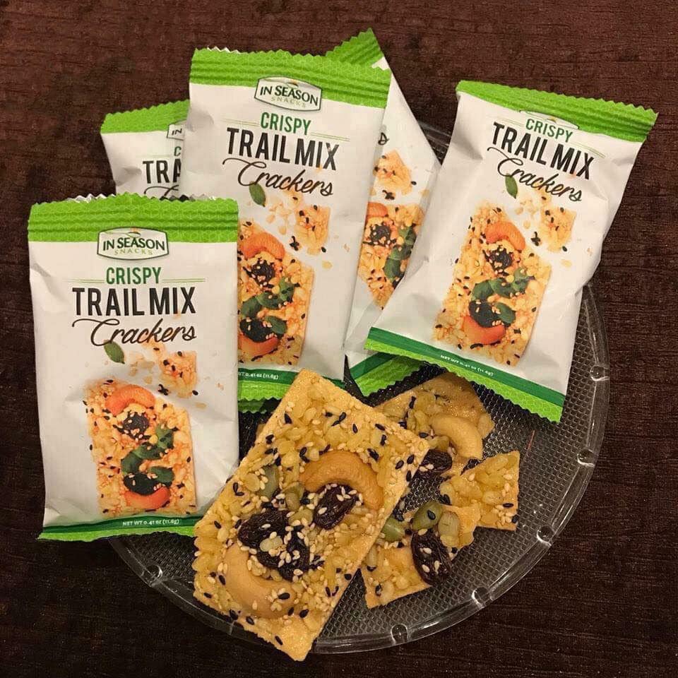BÁNH CRISPY TRAIL MIX CRACKERS 232G