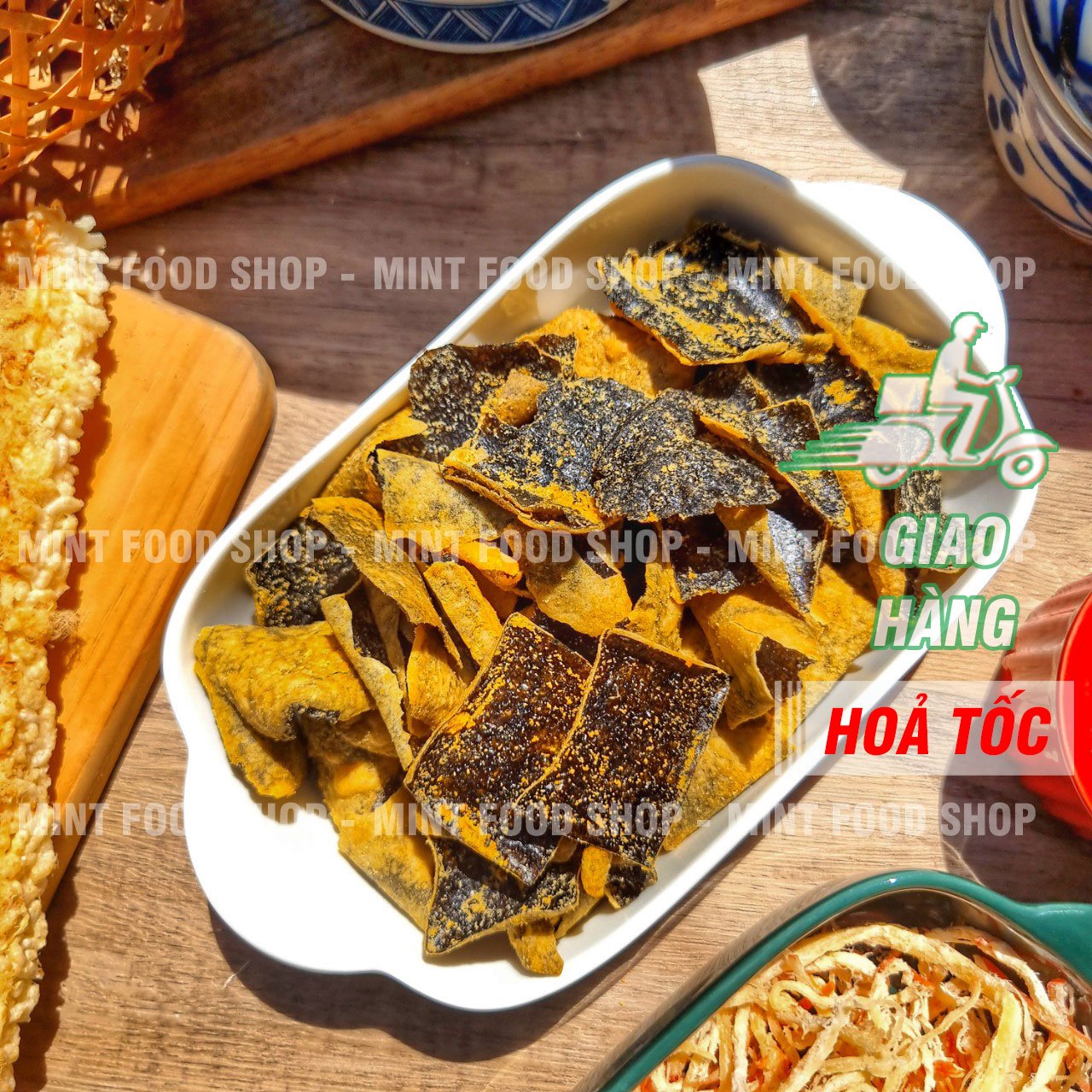 Rong Biển Trứng Muối Hàn Quốc Lon 150gr