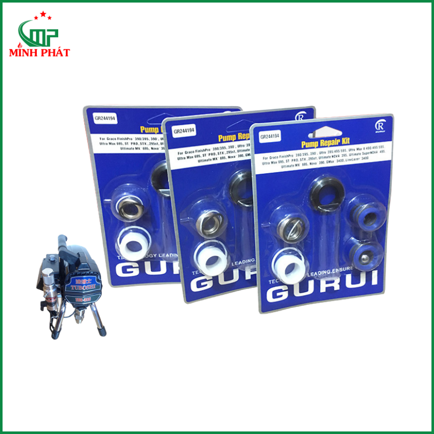 Phớt Máy Phun Sơn Graco 390,395,490,495.
