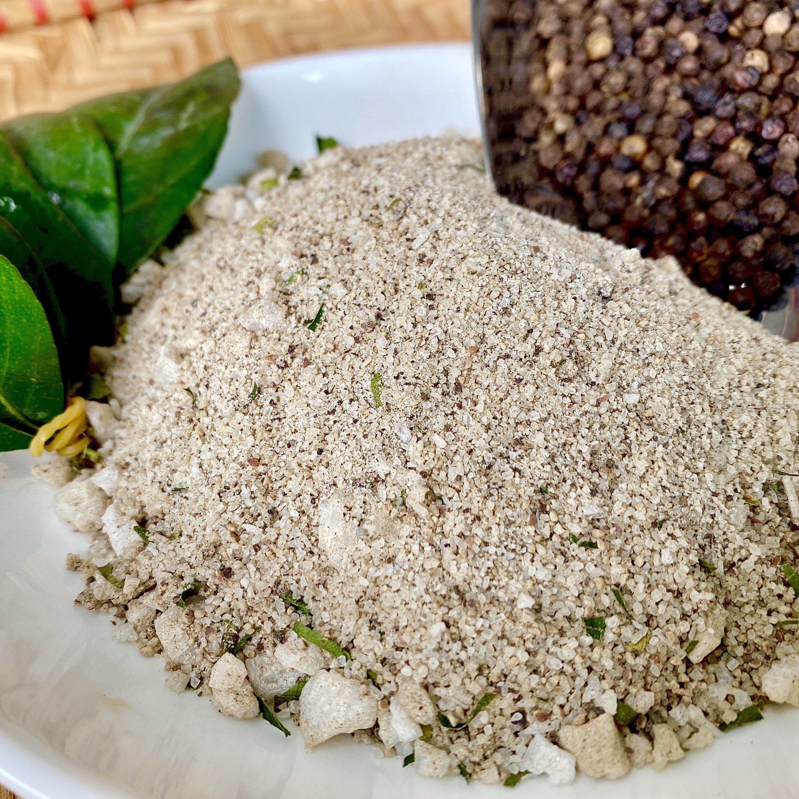 Muối Tiêu ÔNG BỐN - Muối Tiêu Lá Chanh