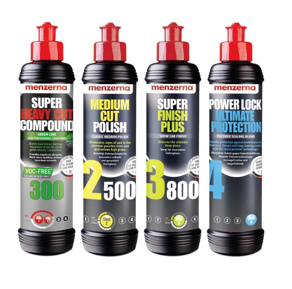 DUNG DỊCH ĐÁNH BÓNG BƯỚC 1 PHÁ XƯỚC MENZERNA HEAVY CUT COMPOUND 400 1LIT