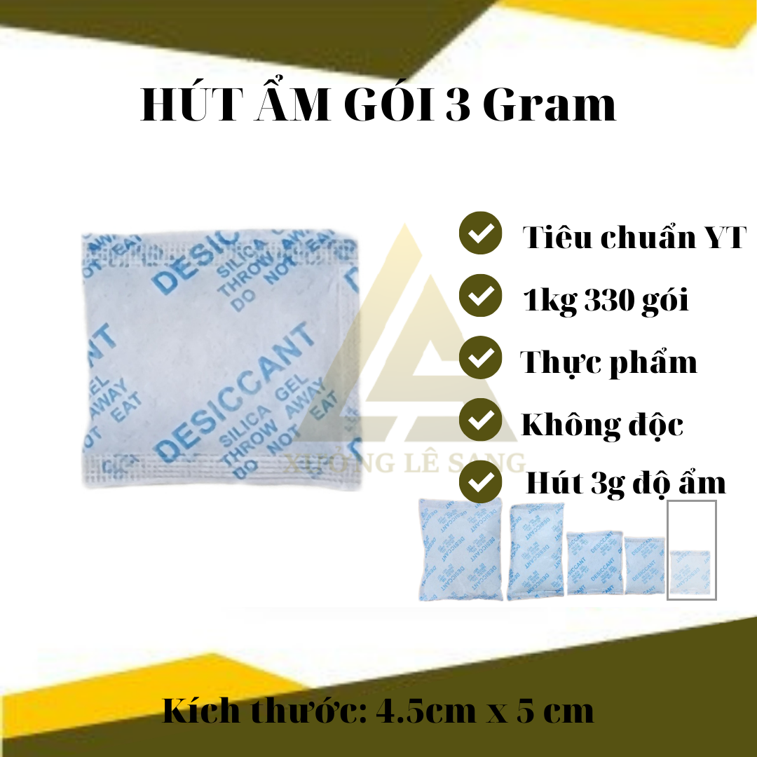 Gói Hút ẩm 5gr 1kg