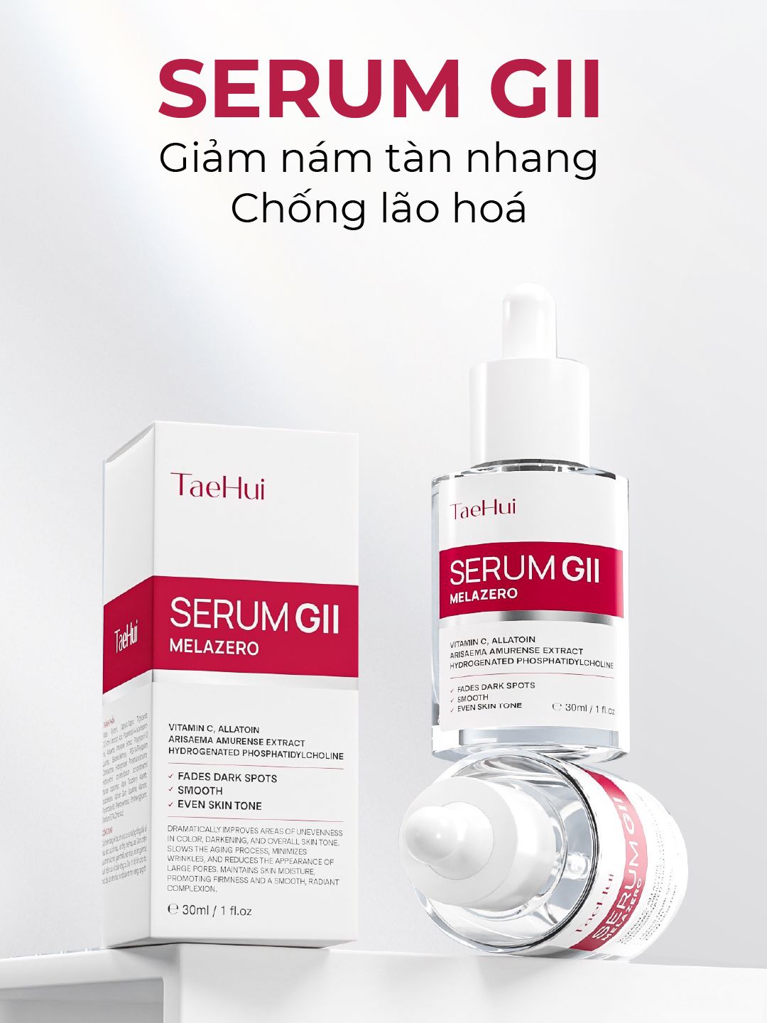 Taehui - Serum nám - Serum Gii - 30 ml