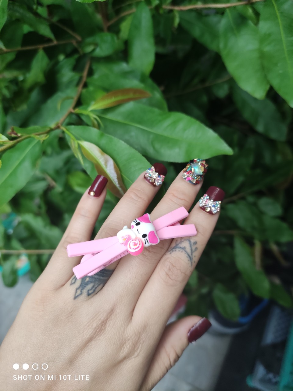 [HCM]KẸP TÓC NHỰA HELLO KITTY