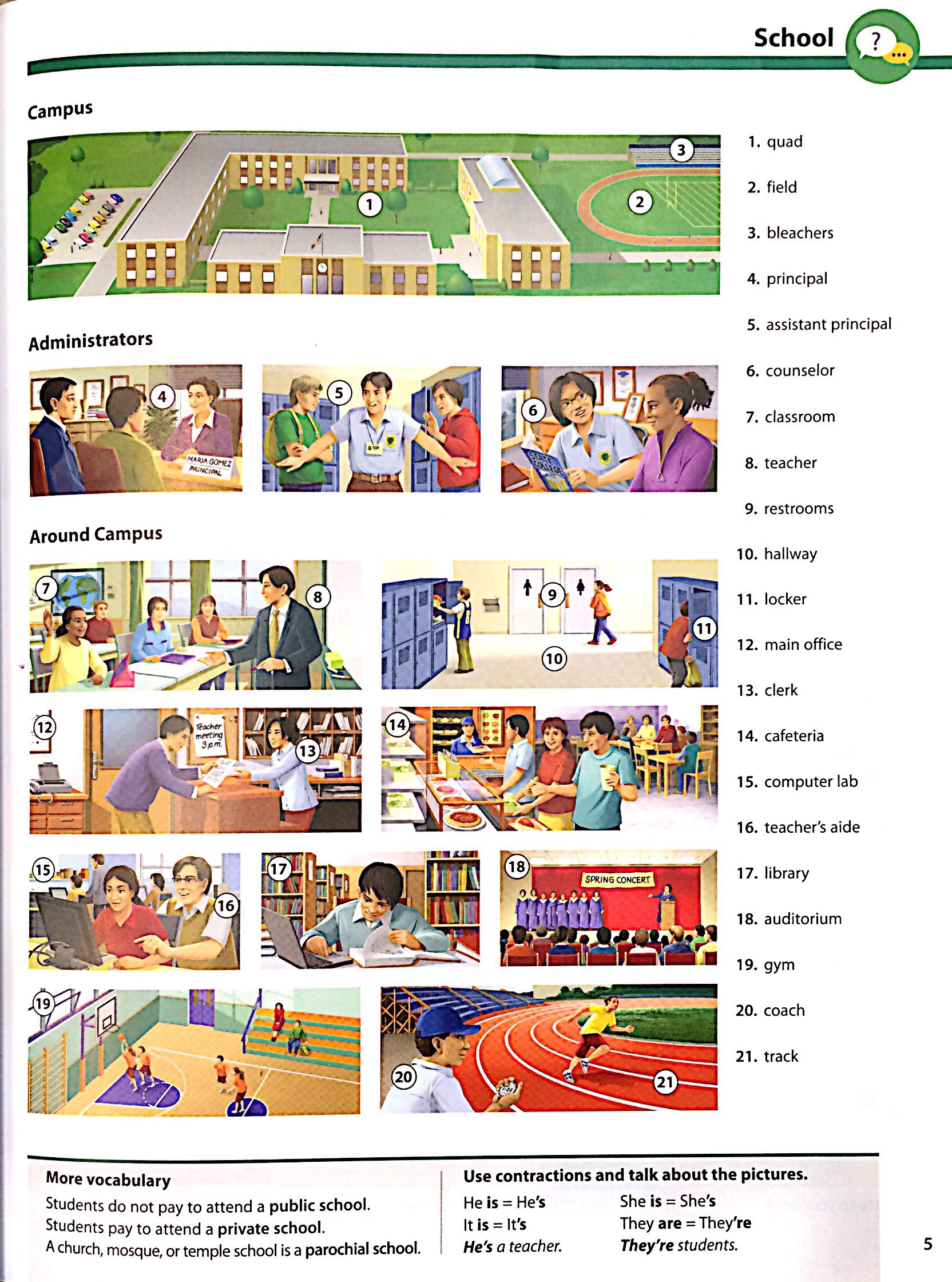 Sách Ngoại Văn - Fahasa - Oxford Picture Dictionary Third Edition: Monolingual Dictionary