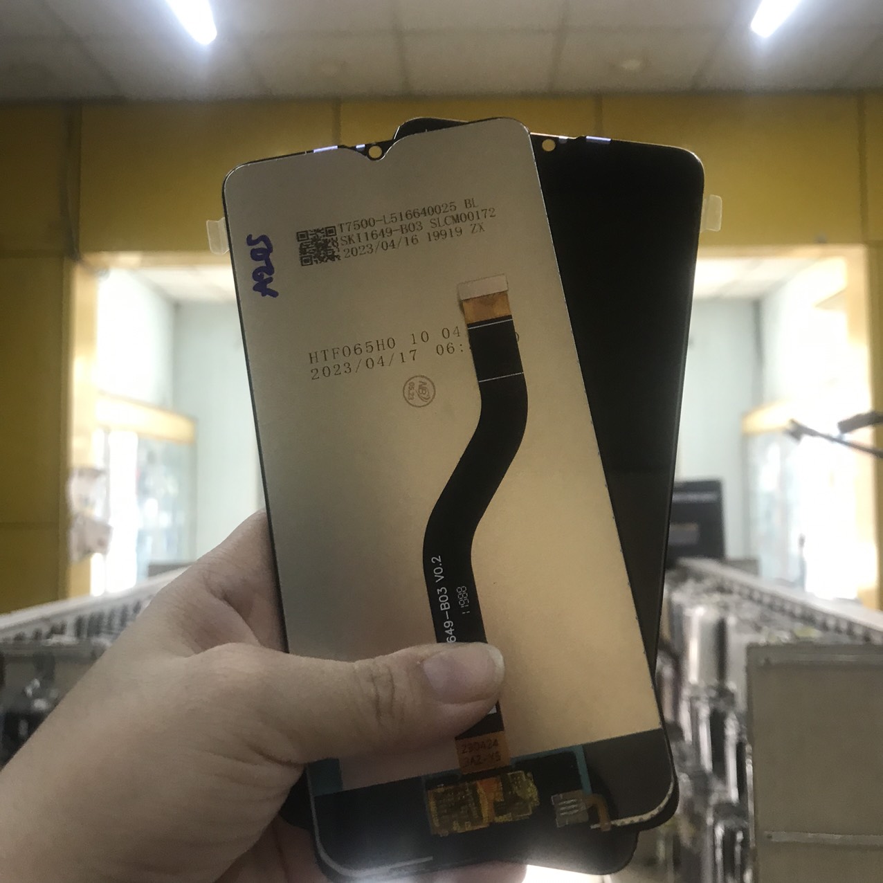 Màn hình samsung A20s zin new