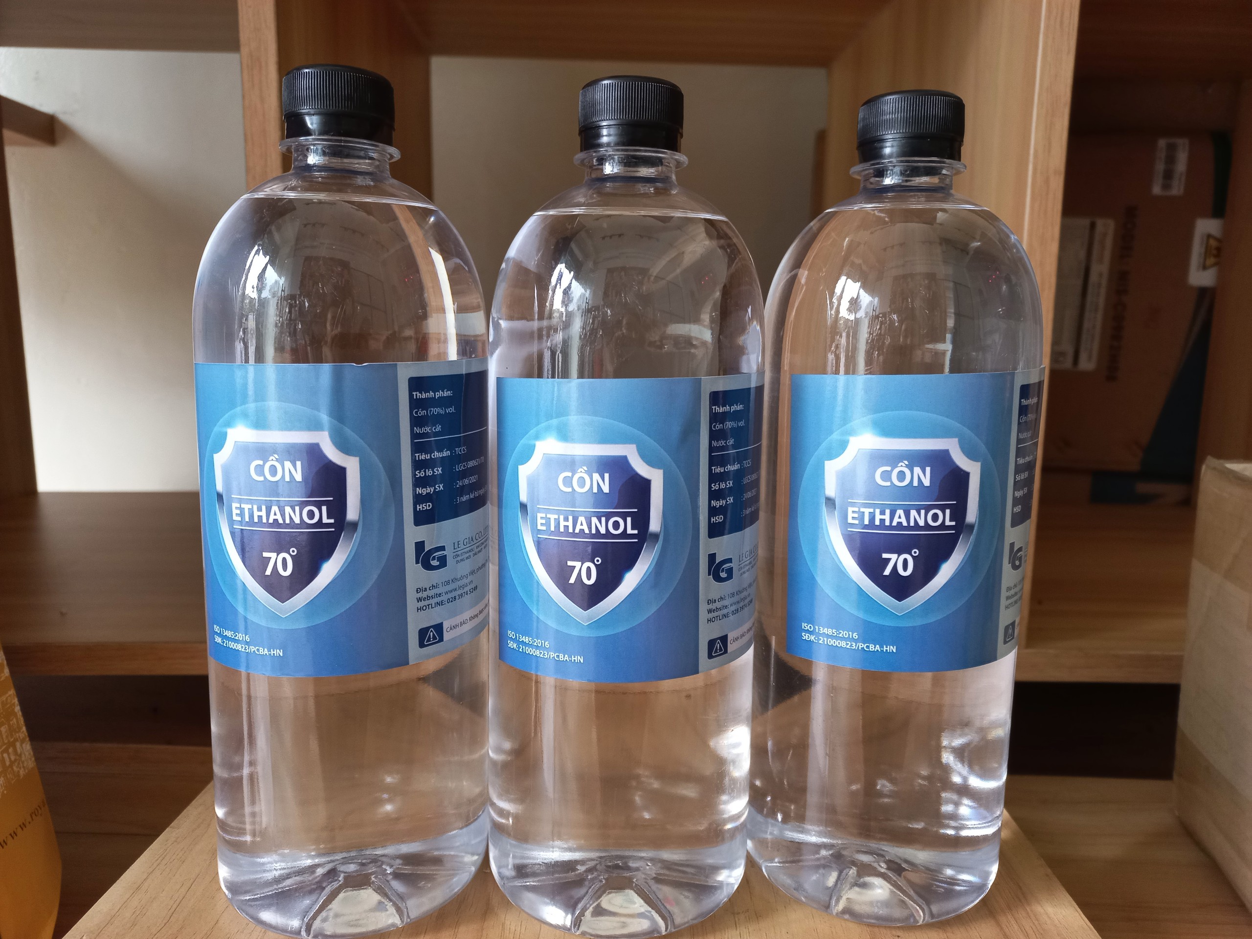 Dung Dịch Sát Khuẩn Tay Nhanh - Chuẩn Y TẾ - (CHAI 1000ML)