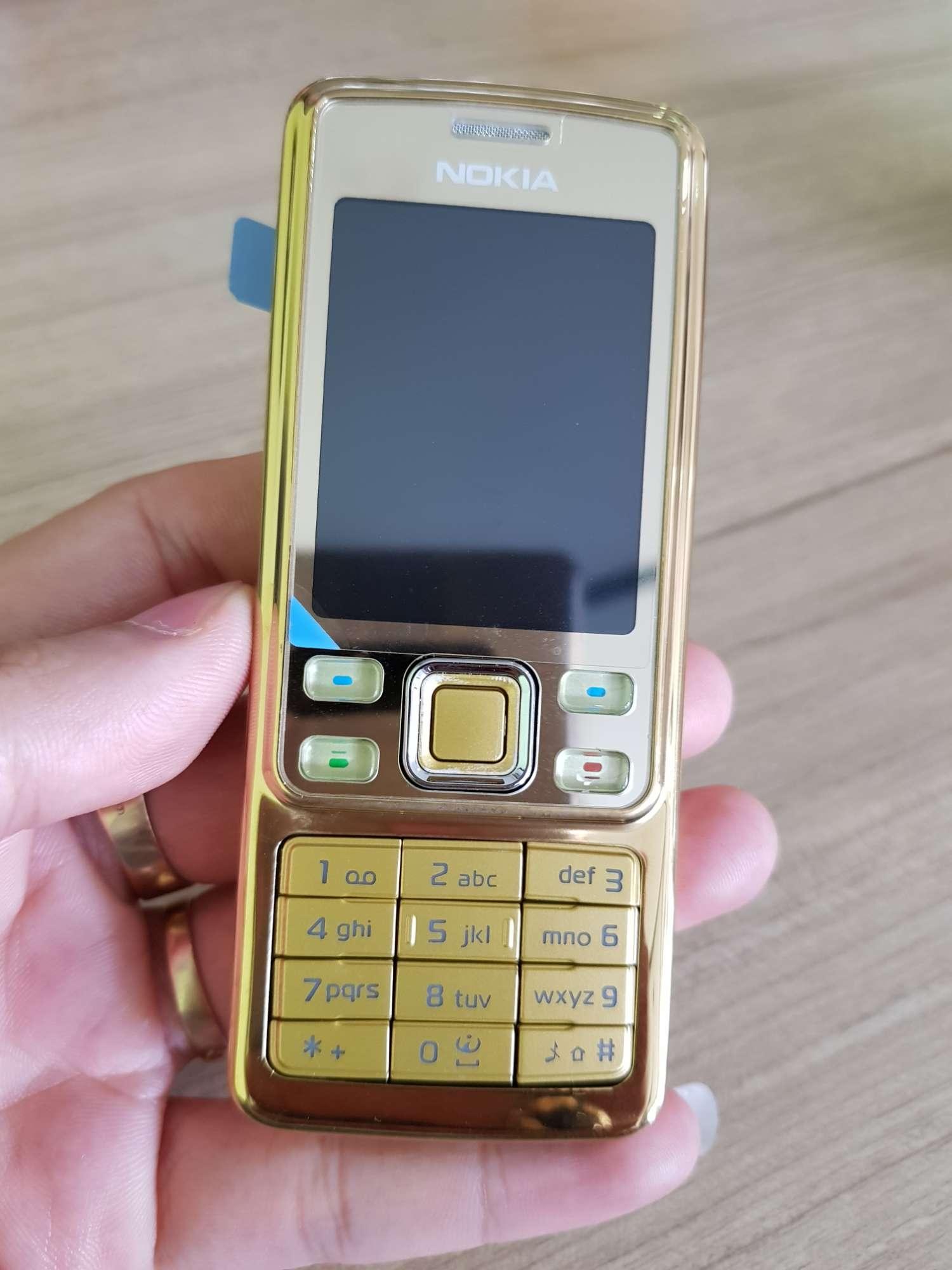 Nokia 6300 Gold