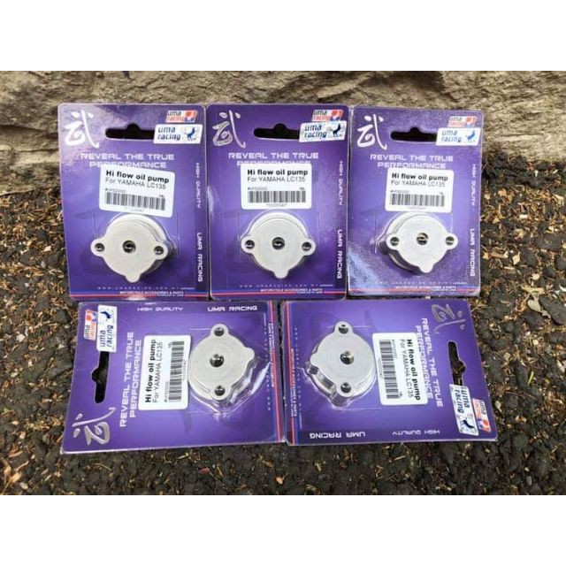 Bơm Nhớt Độ Uma Racing Dành Cho Exciter 135 Các Đời