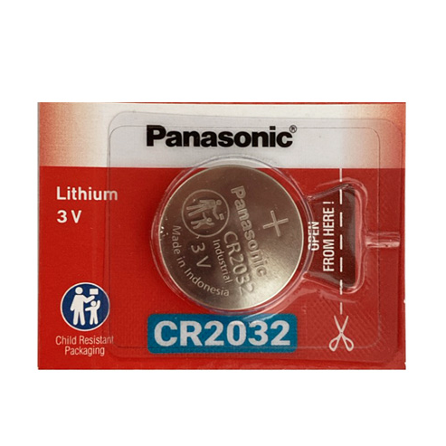 Pin nút áo CR2032/5BE Panasonic Lithium 3V - Hàng chính hãng