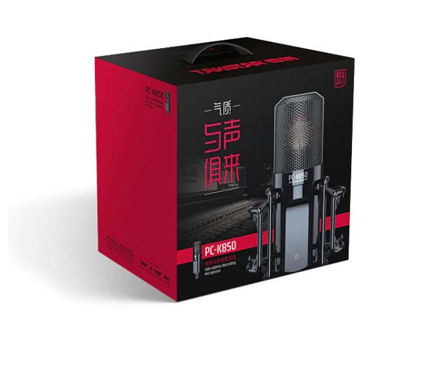 Micro thu âm hát livestream cao cấp Takstar PC-K850
