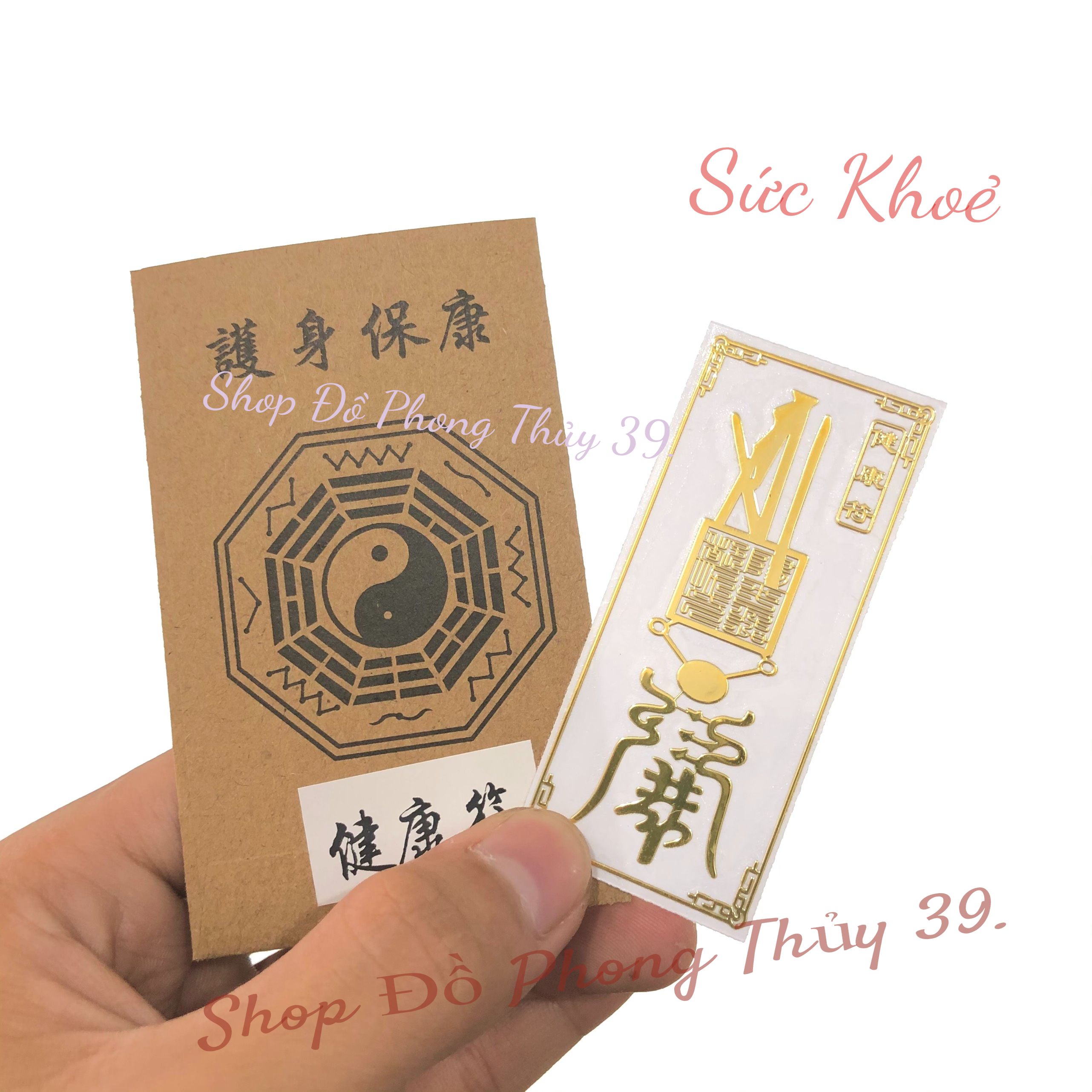 Linh Phù Hộ Mệnh Cầu Cho Sức Khỏe