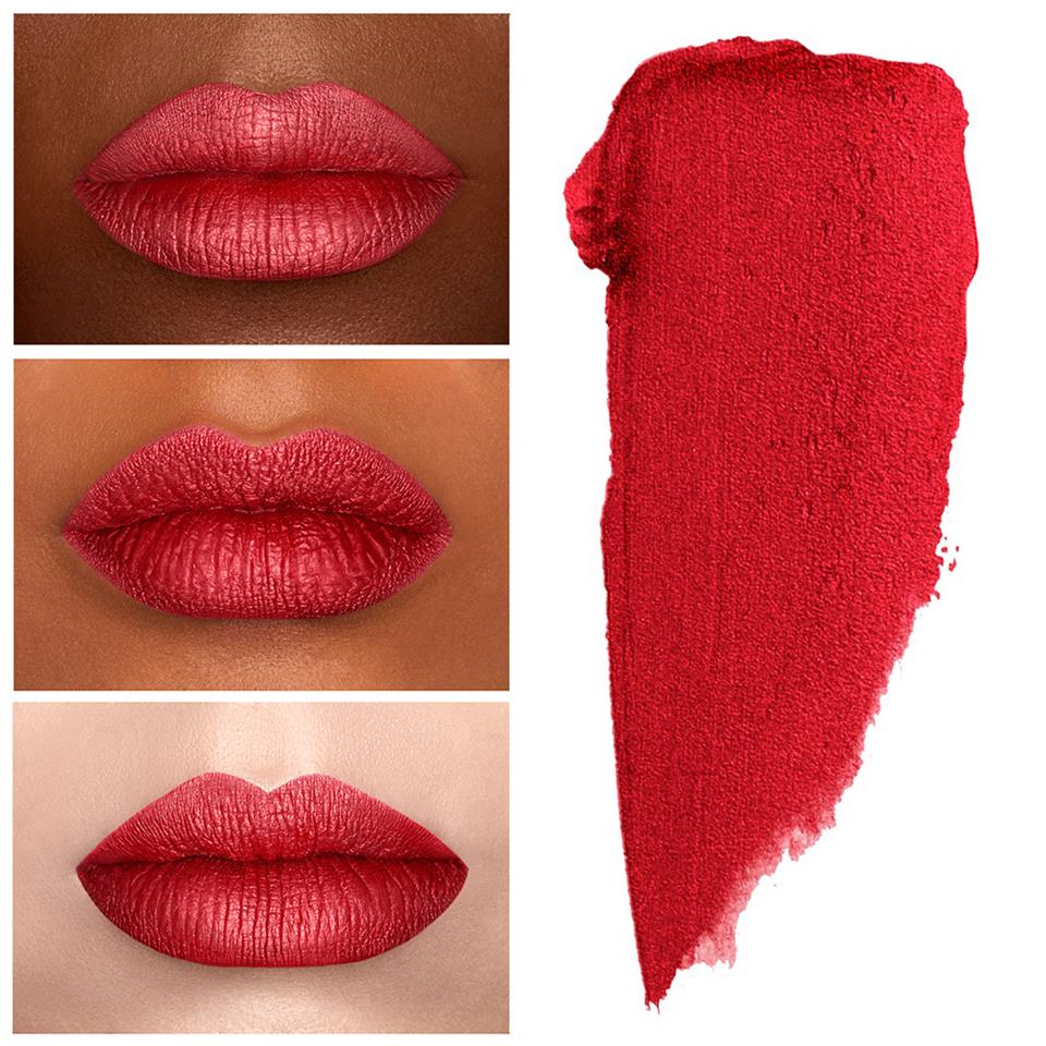 Son kem ánh kim NYX Professional Makeup Soft Matte Metallic Lip Cream thỏi mini nhiều màu lựa chọn