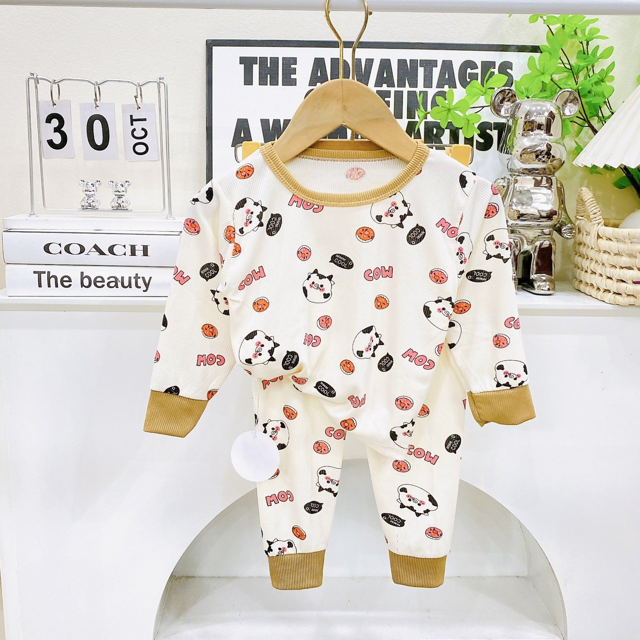 (Có chọn mẫu) Bộ thun tăm lạnh 6-16kg