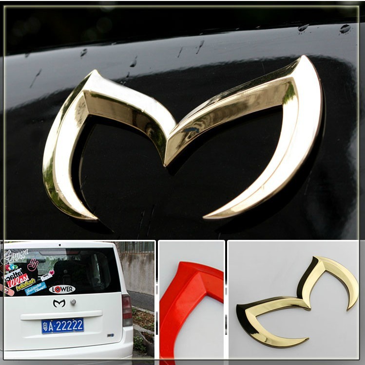 Logo mazda mẫu M batman