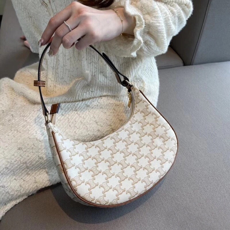 Túi đeo nách Ce lin họa tiết vintage