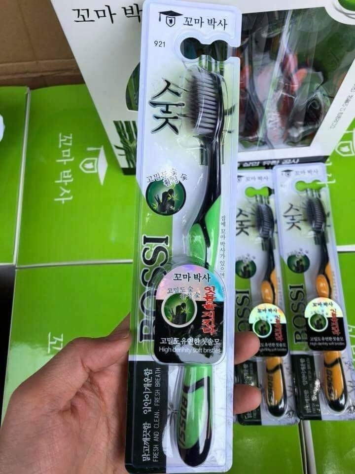 [Hoàn Tiền 10%] [HCM]HỘP 30 CHIẾC BÀN CHẢI ĐÁNH RĂNG THAN TRE HOẠT TÍNH