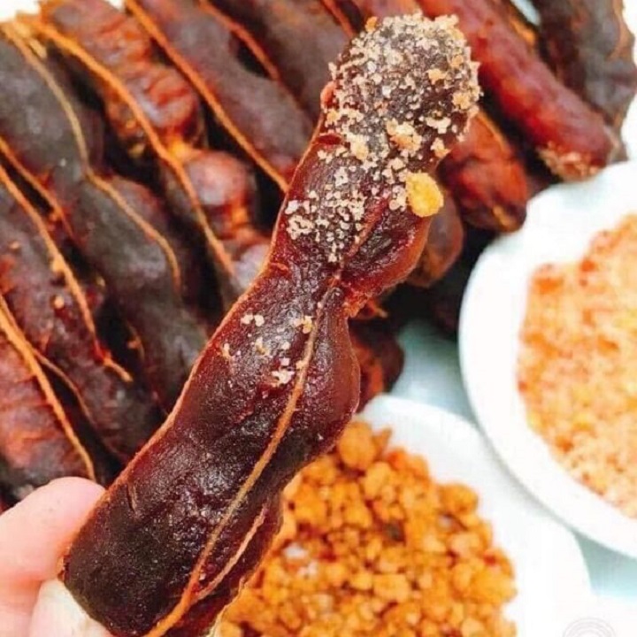 [HCM]500gram Me Lào 1 Nắng Kèm MUỐI
