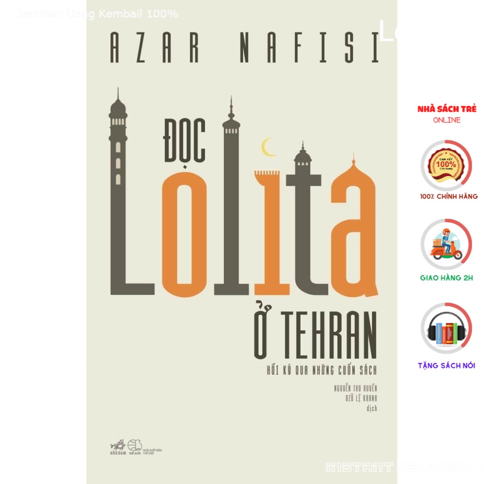 Sách nhã nam - đọc lolita ở tehran
