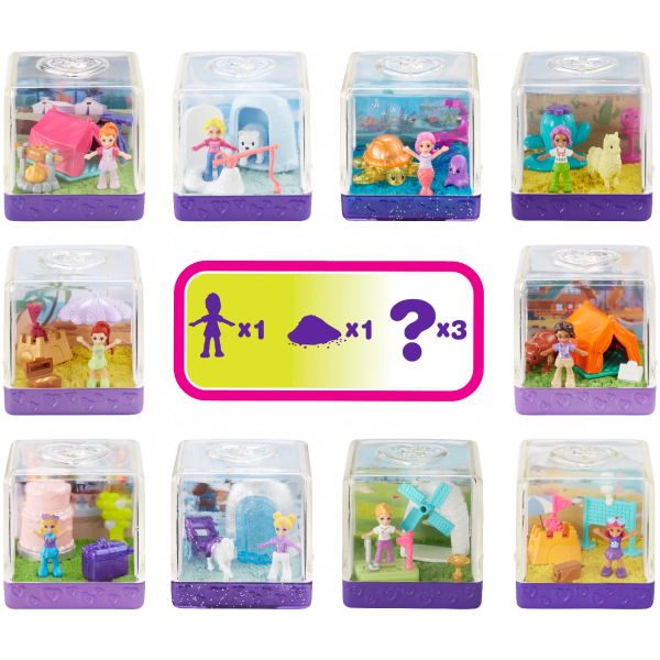 Chiếc hộp cát bí mật POLLY POCKET GKJ69