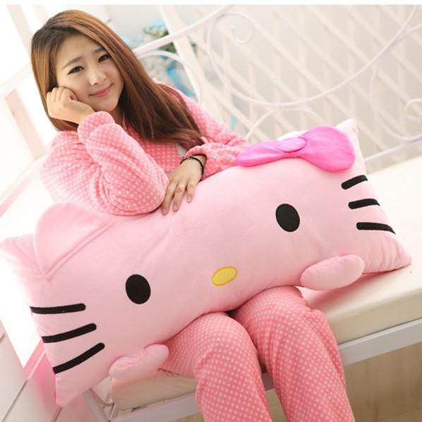 Gối tựa / gối nằm Hello Kitty KT176