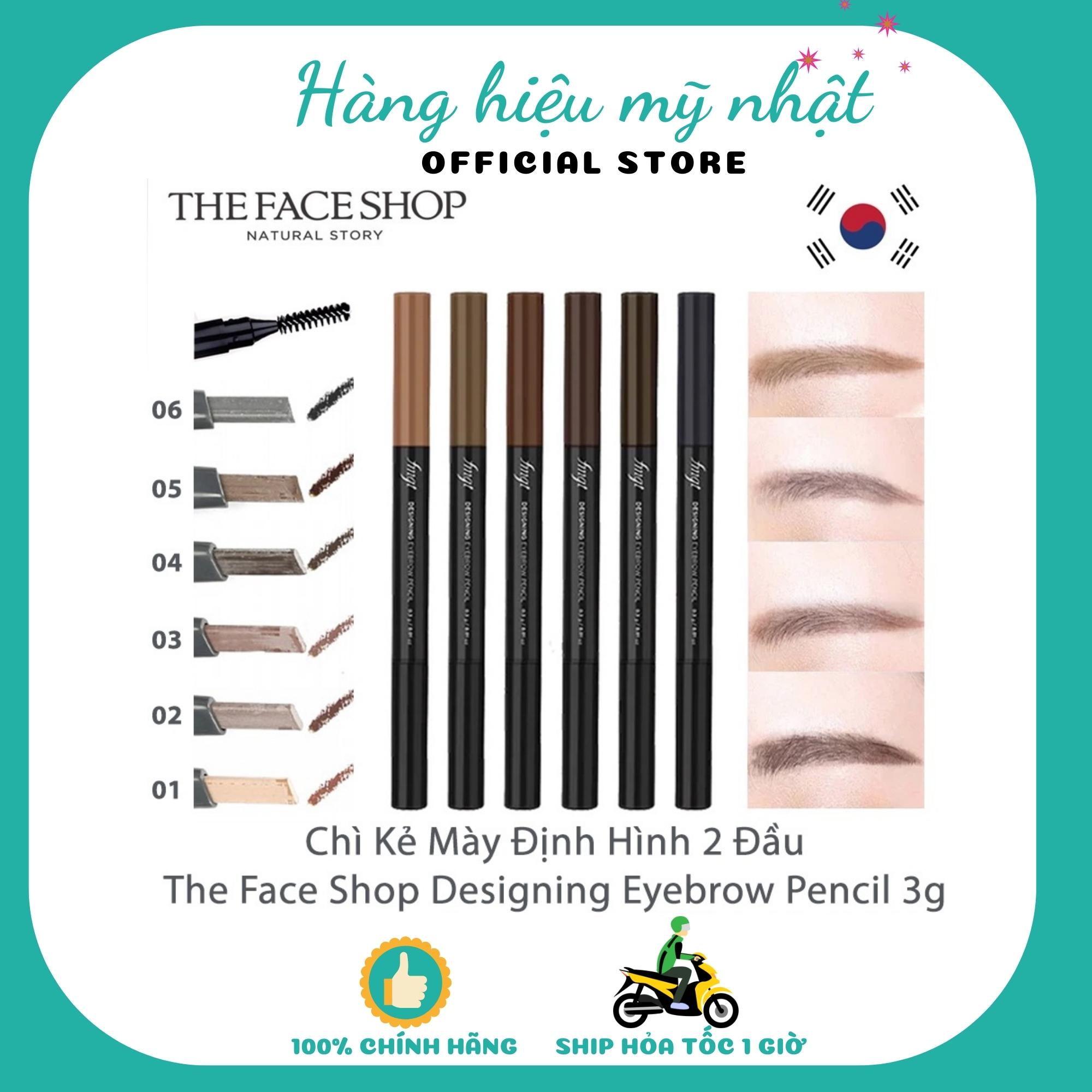 CHÌ KẺ MÀY 2 ĐẦU THE FACE SHOP