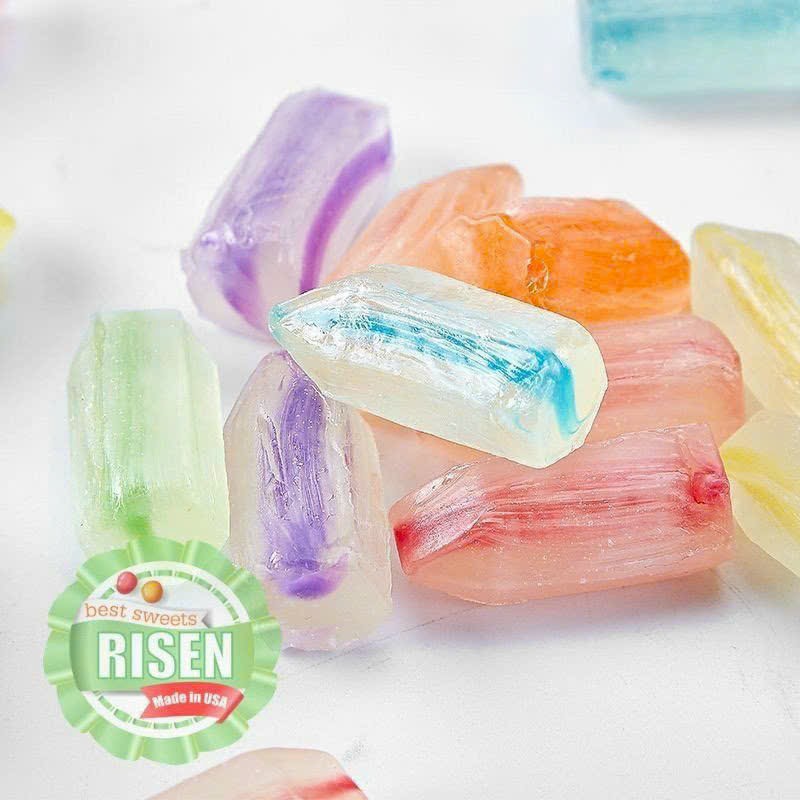 [BỊCH 300G] KẸO BÚT CHÌ SẮC MÀU TRÁI CÂY