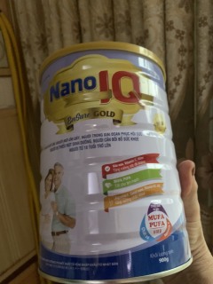 Sữa Nano IQ Sure Gold - 900g Dinh dưỡng đầy đủ và Cân đối (dành cho người trên 18 tuổi) thumbnail