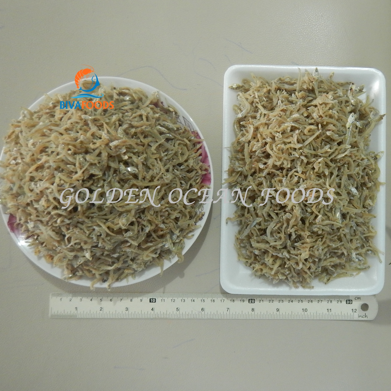 Khô Cá Cơm Mờm Đặc Biệt - Thực Phẩm BIỂN VÀNG