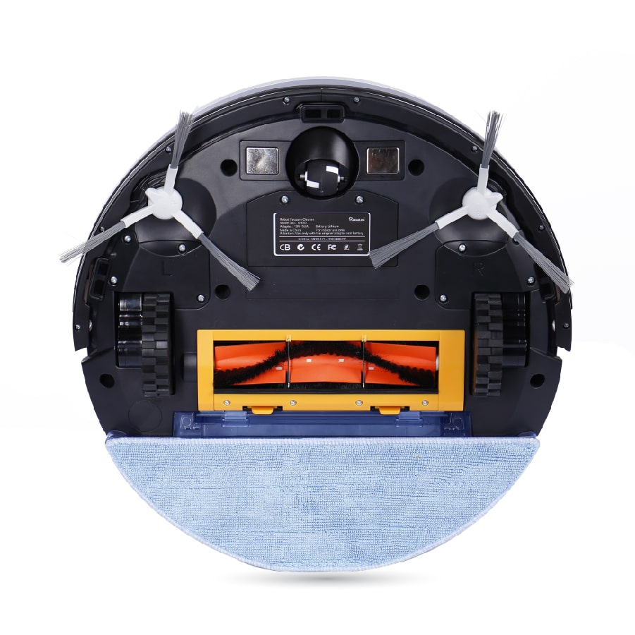 ROBOT HÚT BỤI LAU NHÀ ROBOTEK W750