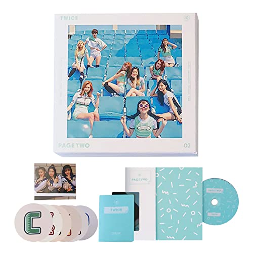 Album TWICE - PAGE TWO cheer up