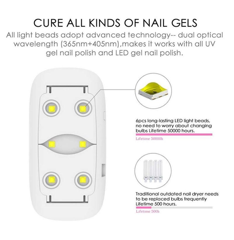[HCM]Máy hơ gel SUN mini