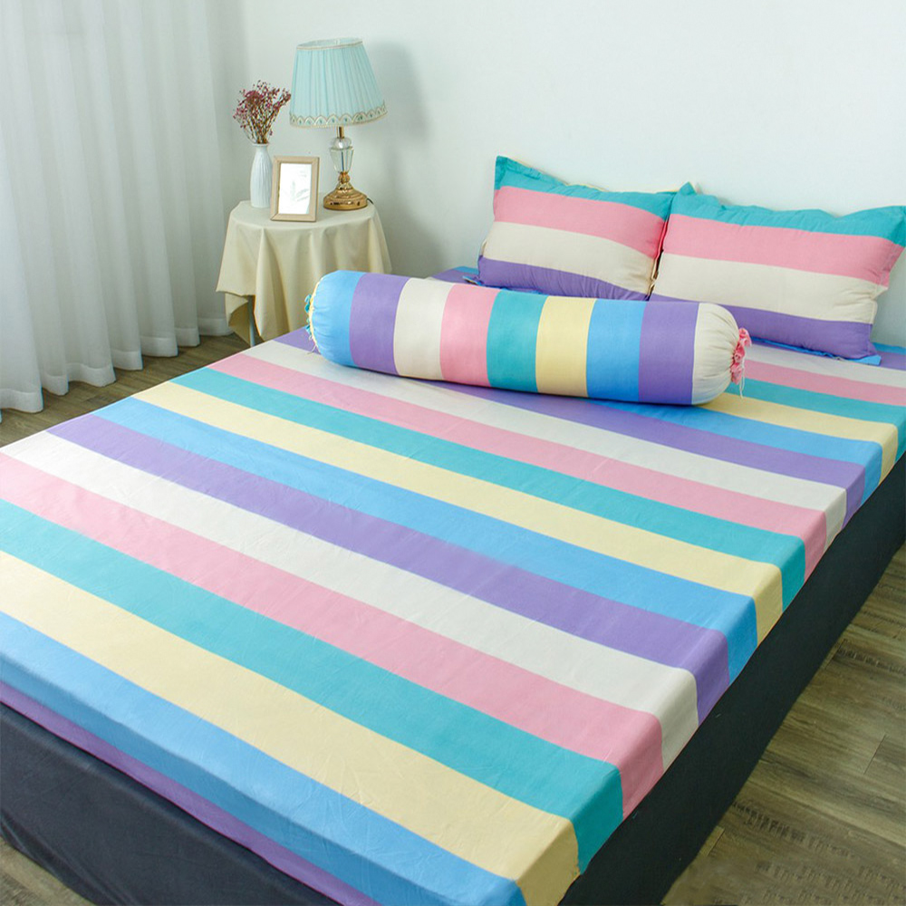 Bộ ga gối 3 món Poly Cotton siêu chất, siêu bền đẹp (Giá hủy diệt)