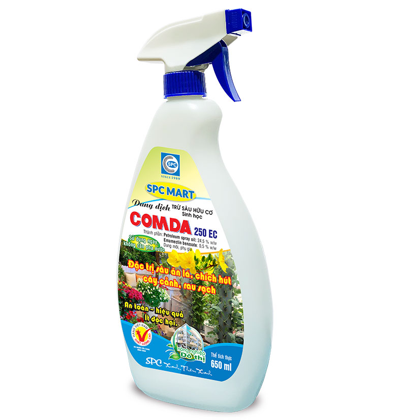 THUỐC TRỪ SÂU SINH HỌC COMDA 250EC