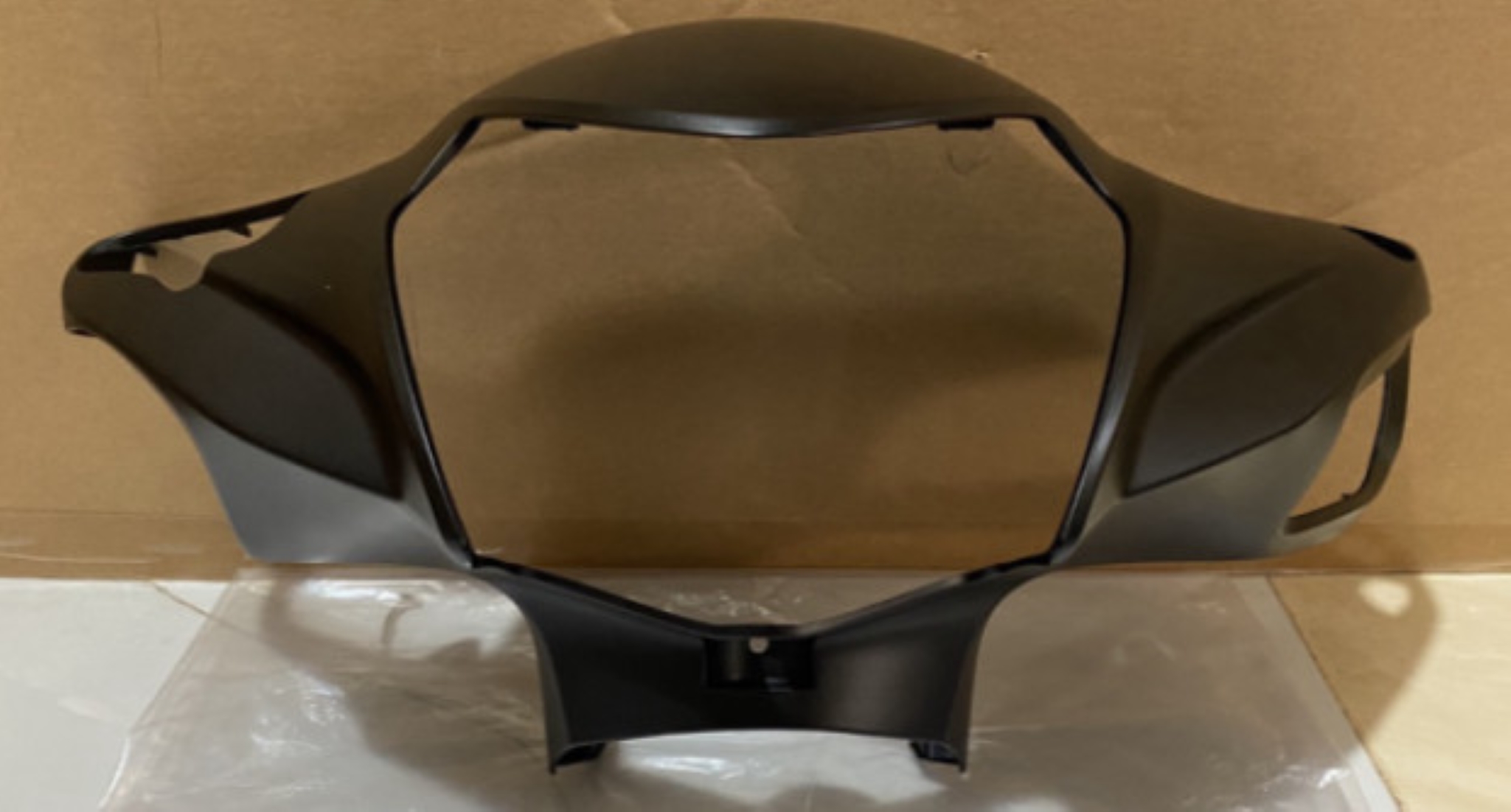 Front cover Vision 2014 to 2020 dark black * in76 * genuine Honda