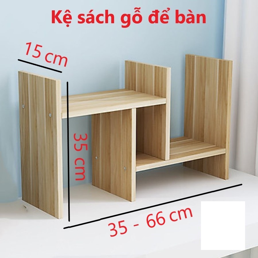 [Giá Sỉ] Kệ sách để bàn Cao cấp, đủ màu để bạn lựa chọn