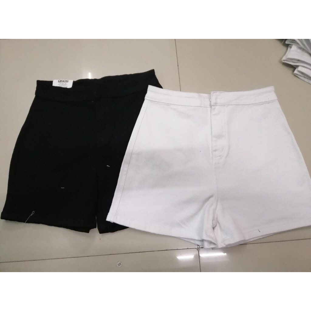 Quần Short bò Nữ Cạp Cao - Gen bụng - BIGSIZE