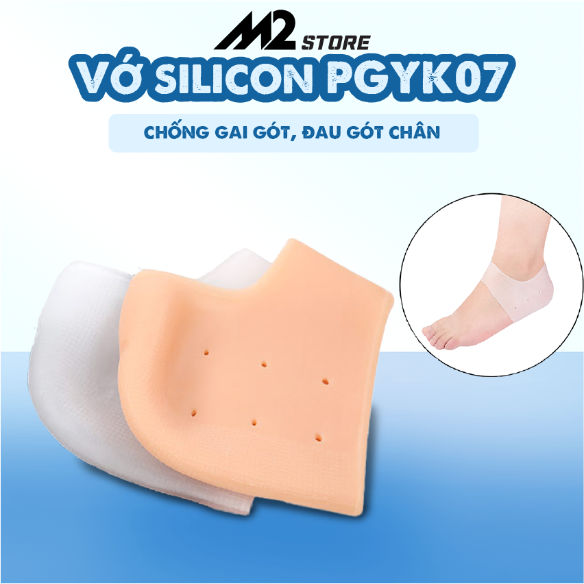 Vớ silicon gai gót chân, đau gót chân (PGYK07)