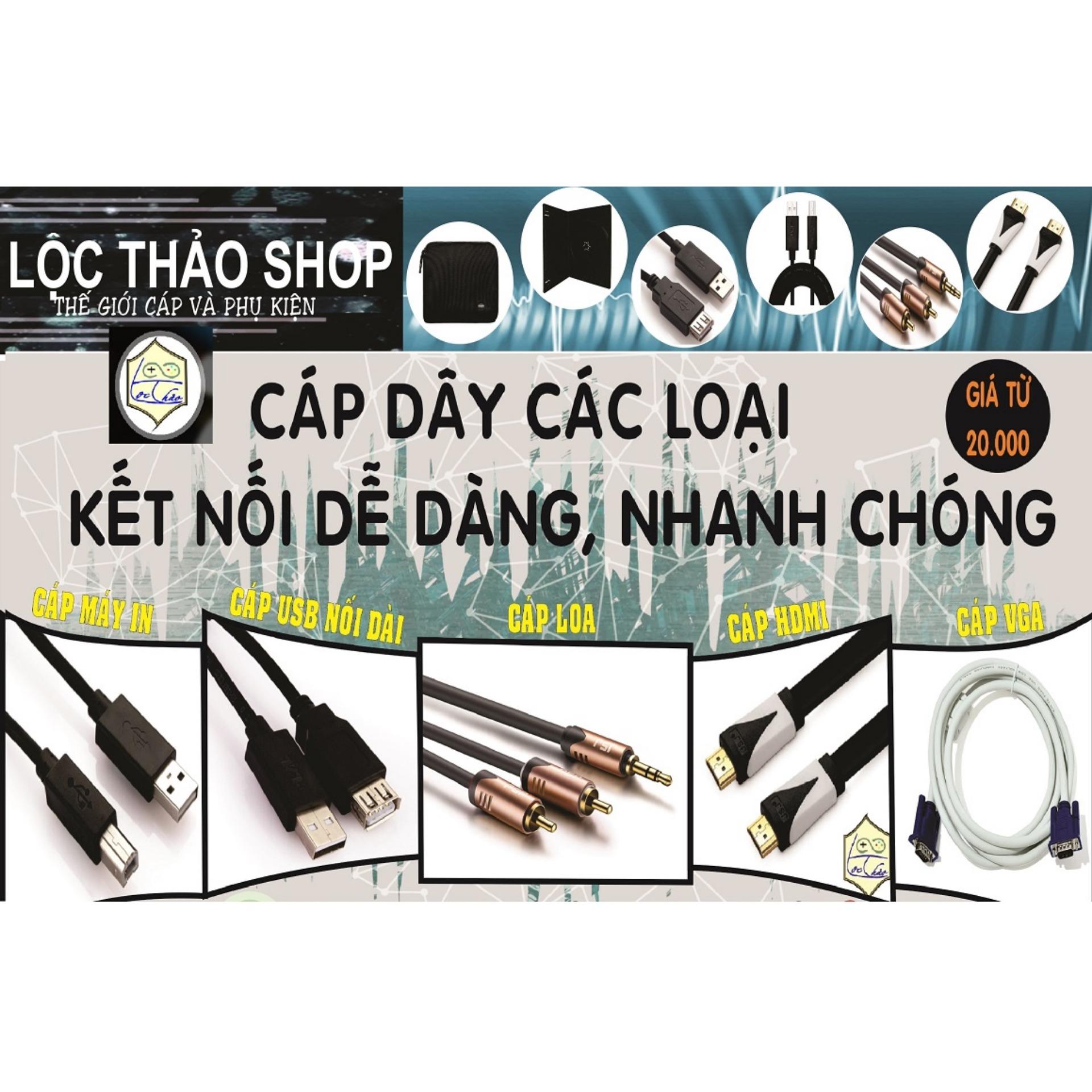 [HCM]Cáp USB Nối dài 1.5M chống nhiễu