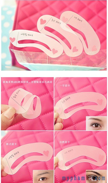 KHUÔN KẺ MÀY MINI BROW CLASS