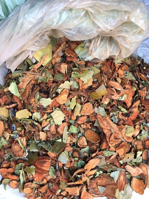 combo 4kg lá tắm sau sinh của người dao đỏ