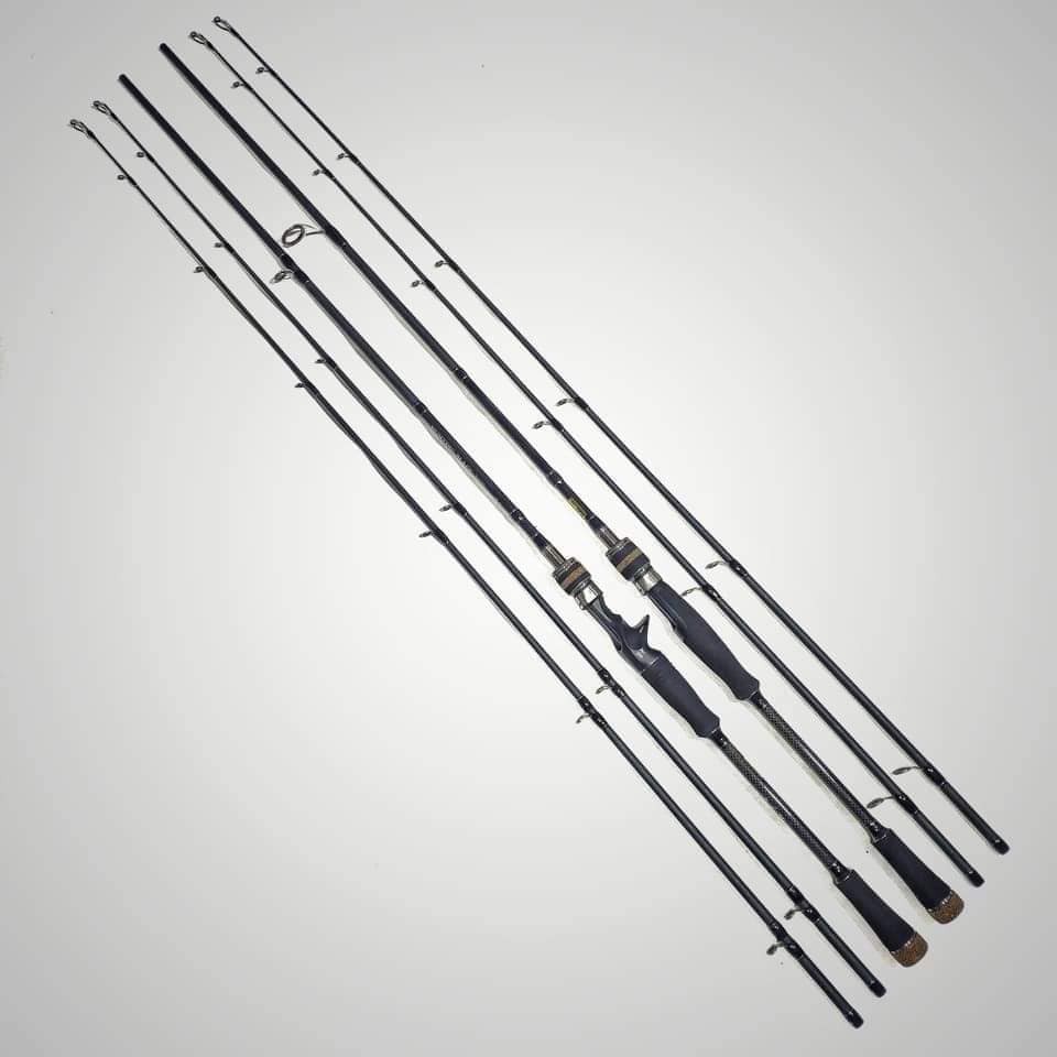 Cần câu lure bạo lực hunting black 2 ngọn ?? cam kết giá rẻ chất lượng ?? cần câu lure chất lượng