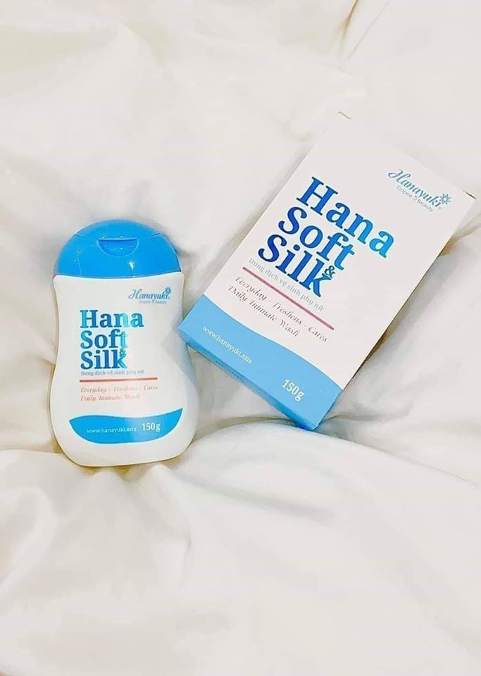 HANA SOFT SILK - DUNG DICH VỆ SINH PHỤ NỮ HANAYUKI