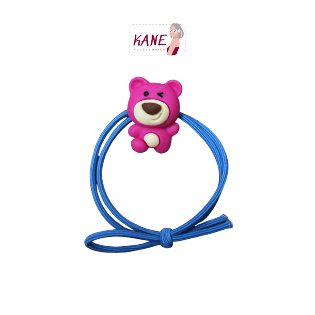 Set Dây Cột Tóc Nhiều Màu Basic 90-100 dây, Chun Buộc Tóc Trơn Bền Kane