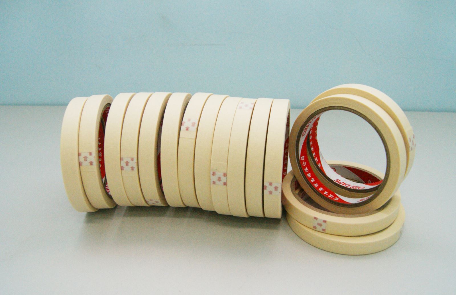 [HCM]Cây 12 Cuộn Băng Keo Giấy 25F