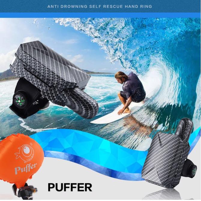 Home And Garden Phao cứu sinh cứu mạng khẩn cấp đeo tay Puffer Prevent Drowning