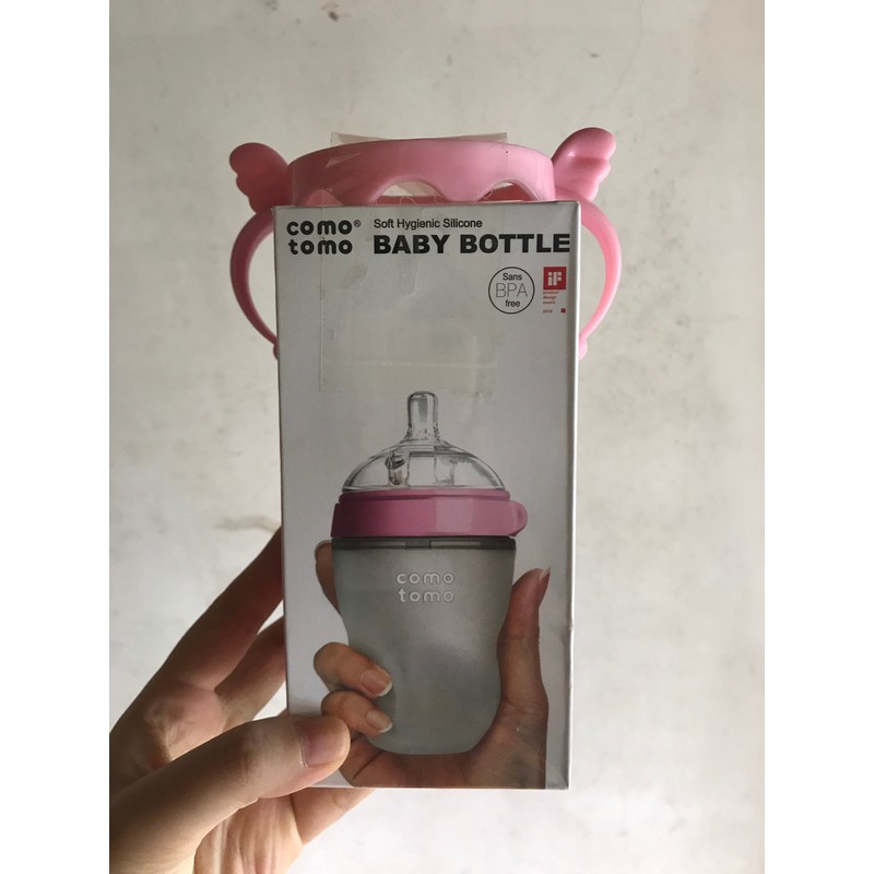 BÌNH COMOTOMO 250ML  CHO BÉ yêu
