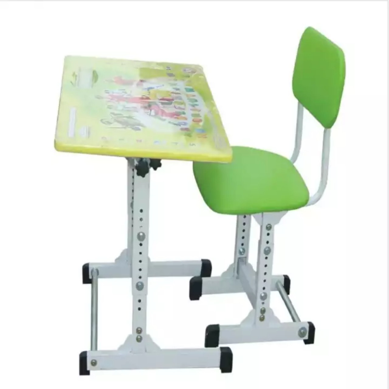 [HCM]Bộ bàn ghế học sinh cánh lật không hộc