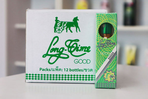 Tinh dầu bạc hà long time 5ml hàng thái lan