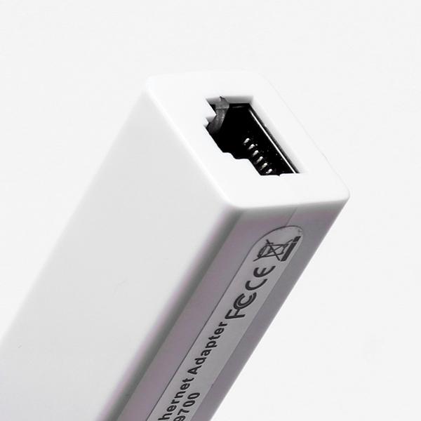 Cáp chuyển USB sang LAN RJ45(Trắng)